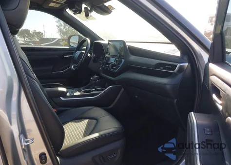 2021 Toyota Highlander Xse из США, поврежденный, VIN 5TDLZRAH2MS066046